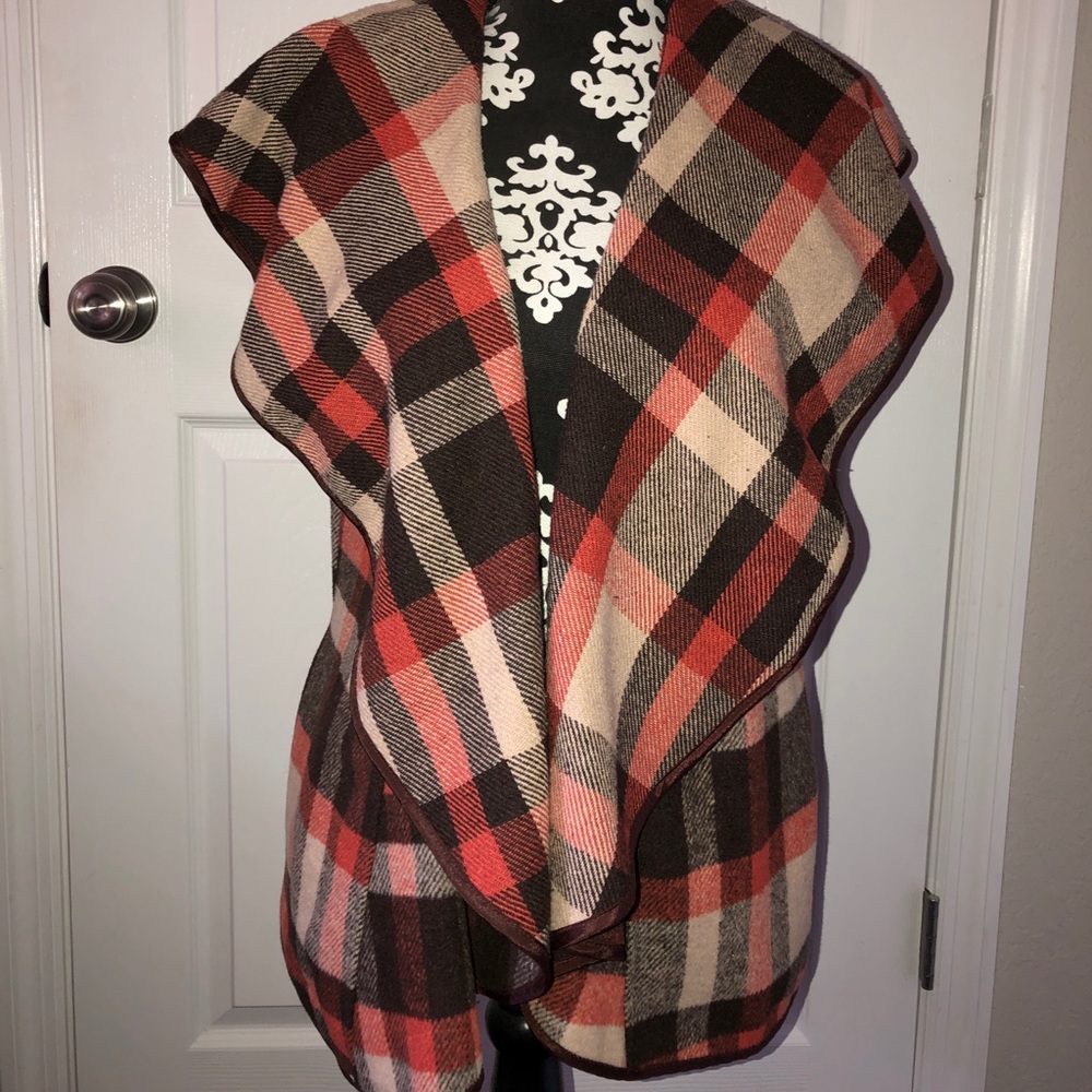 Plaid Vests